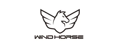 Wind horse logo image