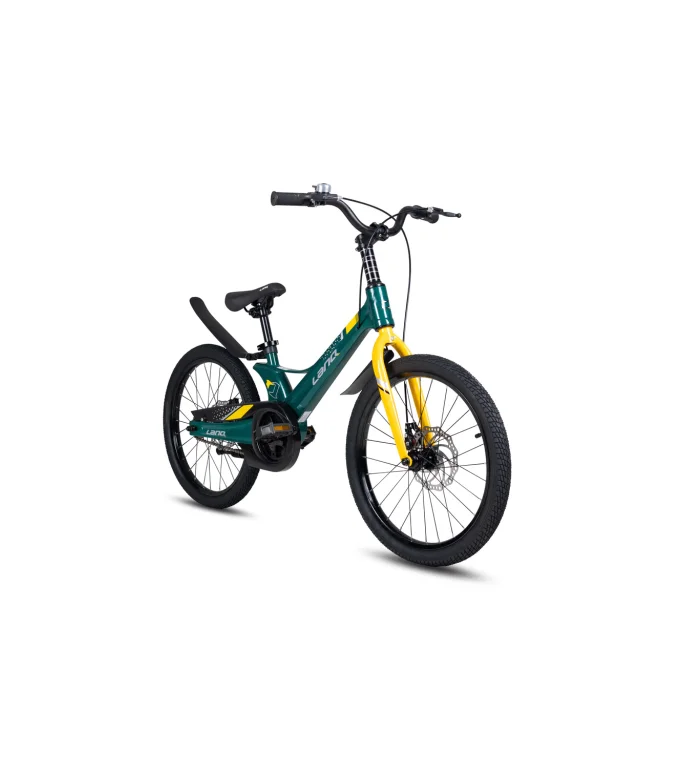 Lanq Hunter Magnesium Alloy Children Bicycle 18 Inch