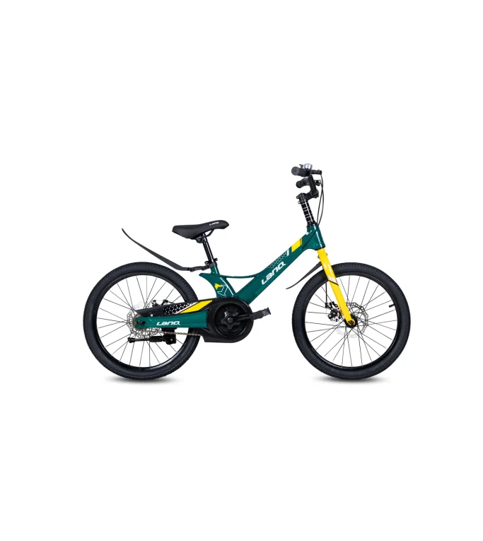 Lanq Hunter Magnesium Alloy Children Bicycle 18 Inch