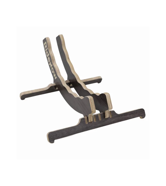 RideNow Universal Adjustable Bike Parking Wooden Floor Stand