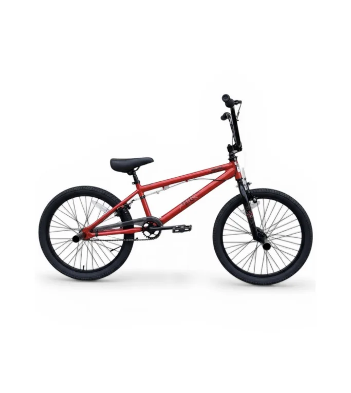 Mongoose bmx bicycle invert 180