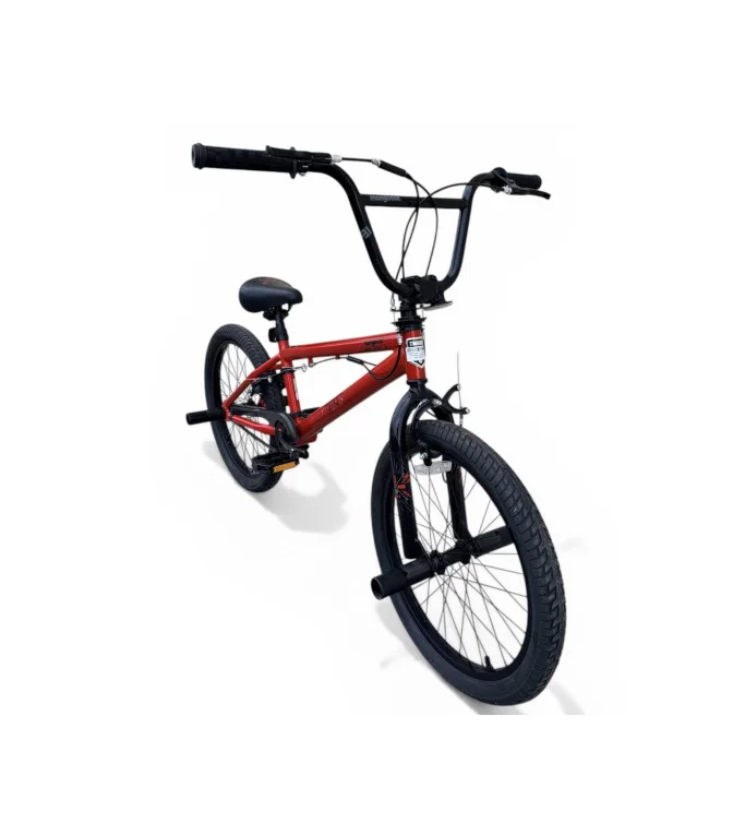 Mongoose bmx bicycle invert 180