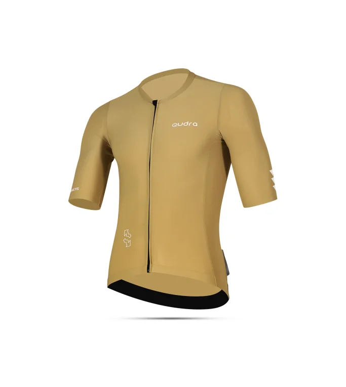 Qudra Pro Solid Cycling Jersey Unisex