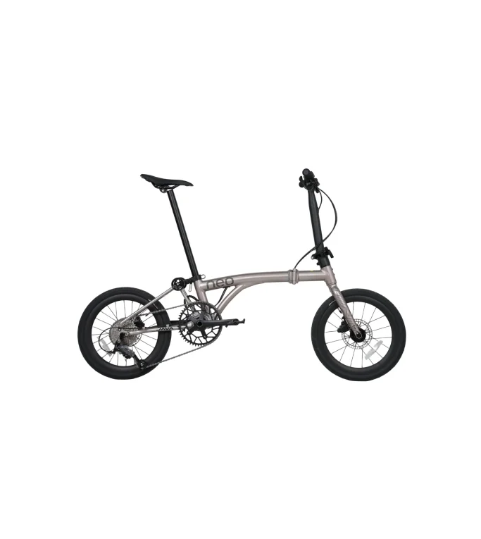 16 JAVA NEO 9 Triple-fold Folding Bike