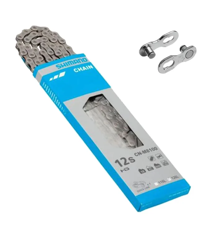 Shimano Ultegra and XT CN-M8100 HYPERGLIDE + 12s Bicycle Chain