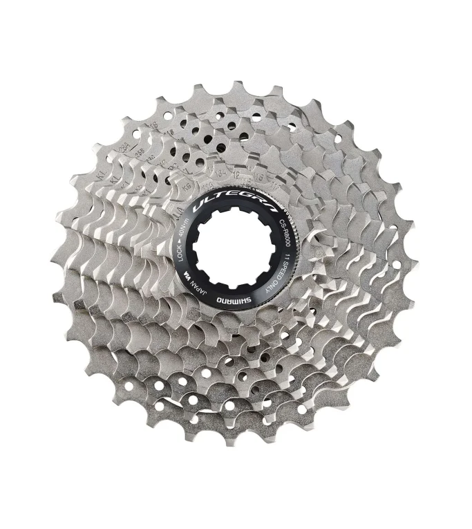 SHIMANO CASSETTE SPROCKET CS-R8000 11-30T 11 SPEED ULTEGRA