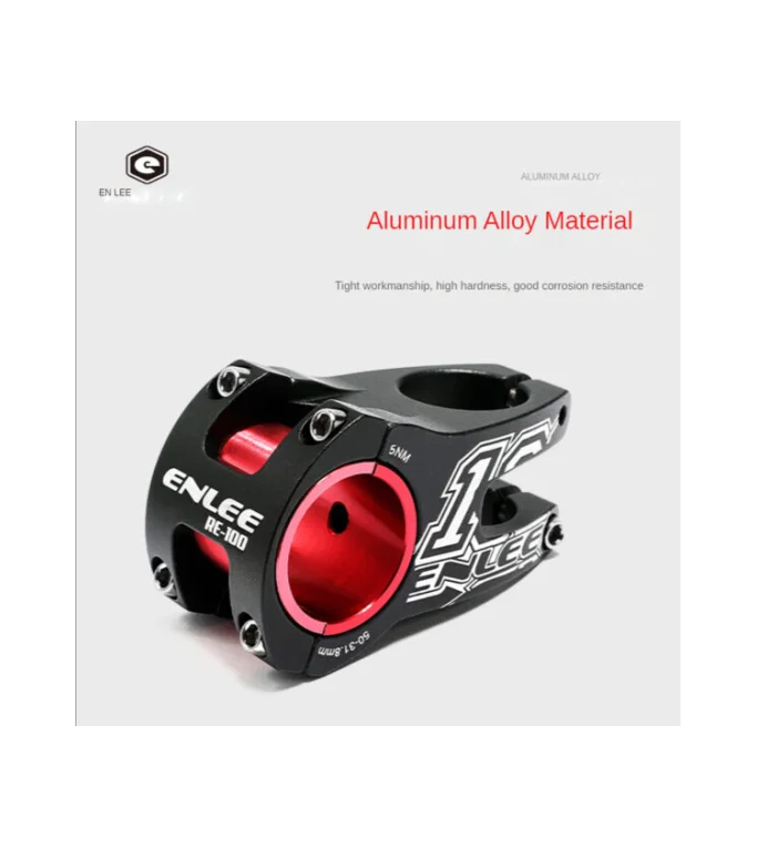 ENLEE HANDLEBAR STEM RE-100 5-6nm 50-31.8mm