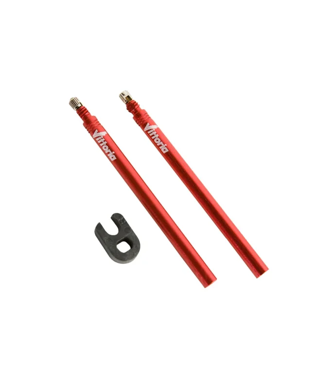 Vittoria Valve Extender Valve Extensions for Removable Presta 80mm