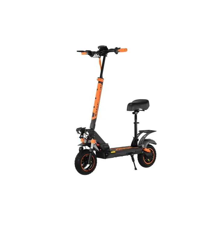 Kugoo D11 Plus Electric Scooter BlackOrange