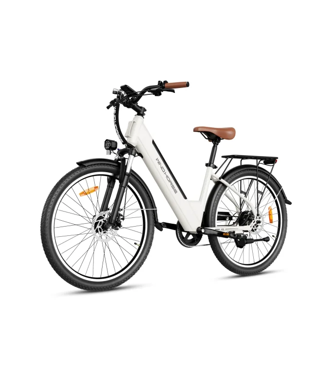 WINDHORSE F2 Electric Bike 32KM/H Max Speed 40&ndash;80KM Range Carbon Alloy Frame 26 Inches Tires