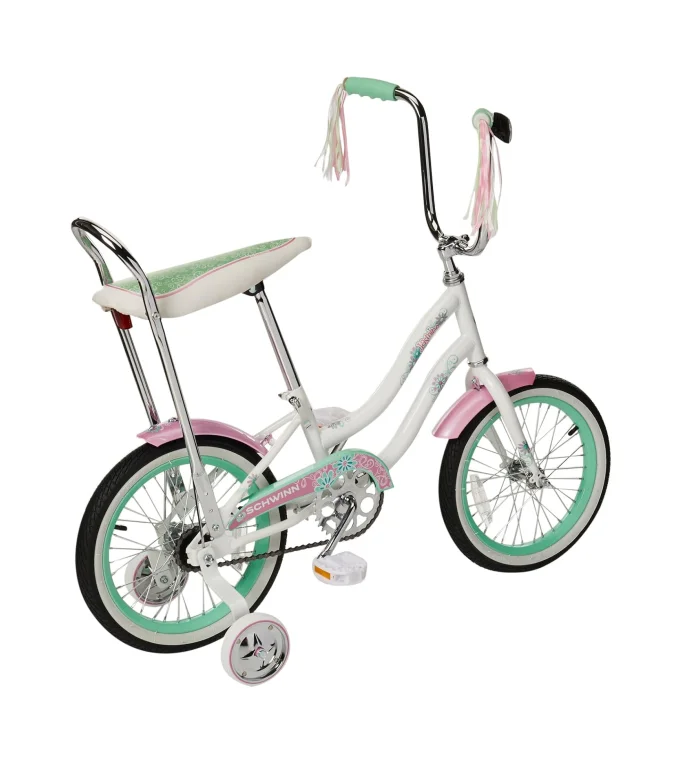 SCHWINN 16 INCHES KIDS BICYCLE JASMINEWHITE