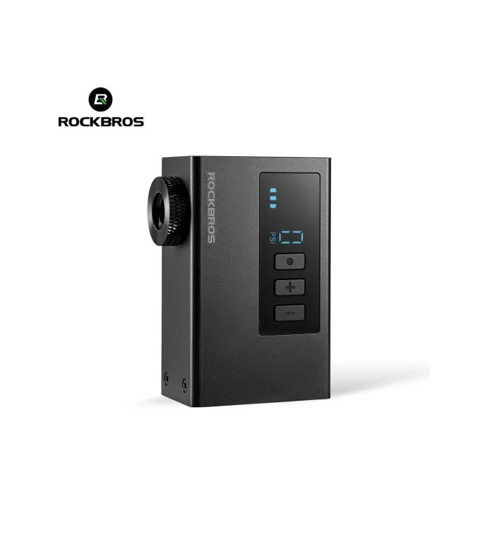ROCKBROS Mini Electric Pump Bicycle Motorcycle E-pump
