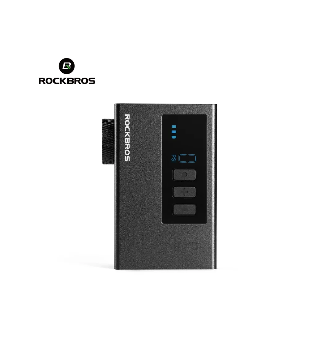 ROCKBROS MINI E-PUMP 120PSI image