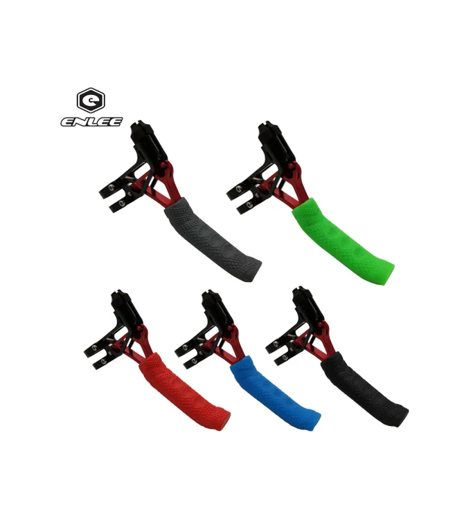 MTB BRAKE LEVER SILICONE RUBBER MIX COLOR
