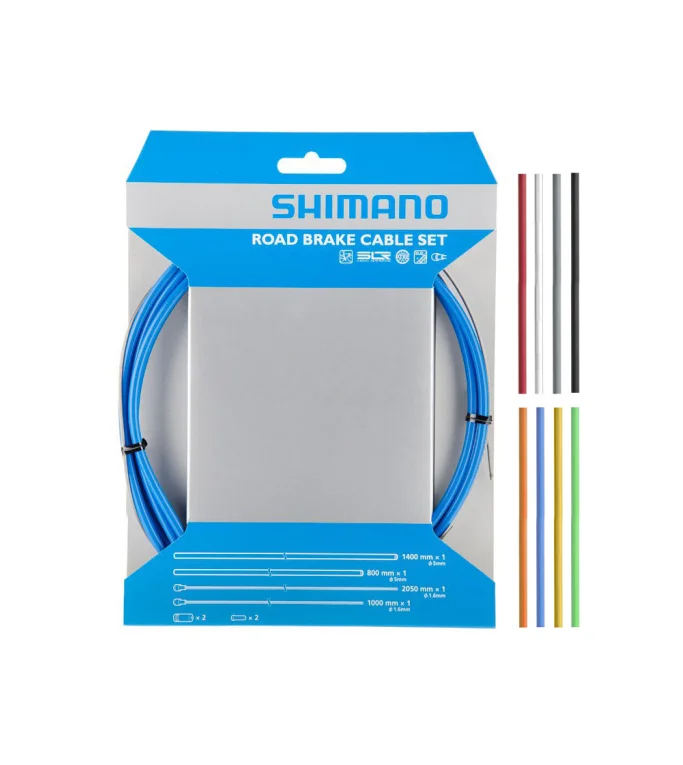 SHIMANO Road Brake Cable Set SIL-TEC Y80098011