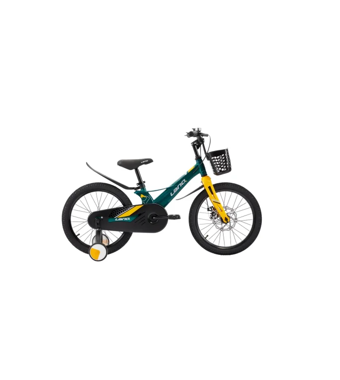 Lanq Hunter Magnesium Alloy Children Bicycle 16 Inch