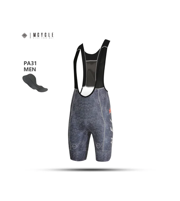 Mcycle Mens Pro Elite Cycling Bib Shorts MK103 Series