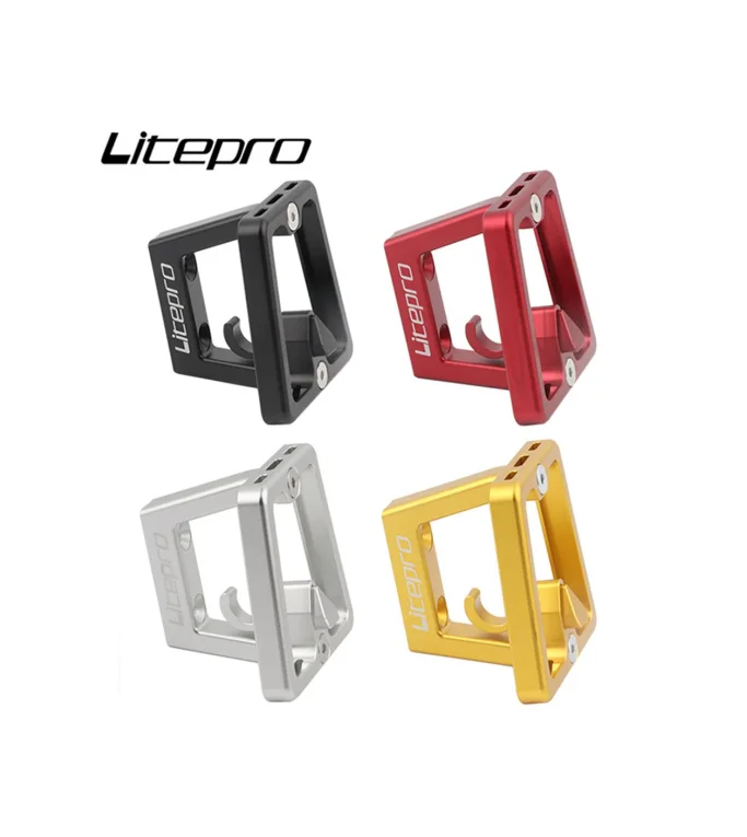 LITEPRO FOLDING BIKE FRONT SHELF MOUNT CARRIER