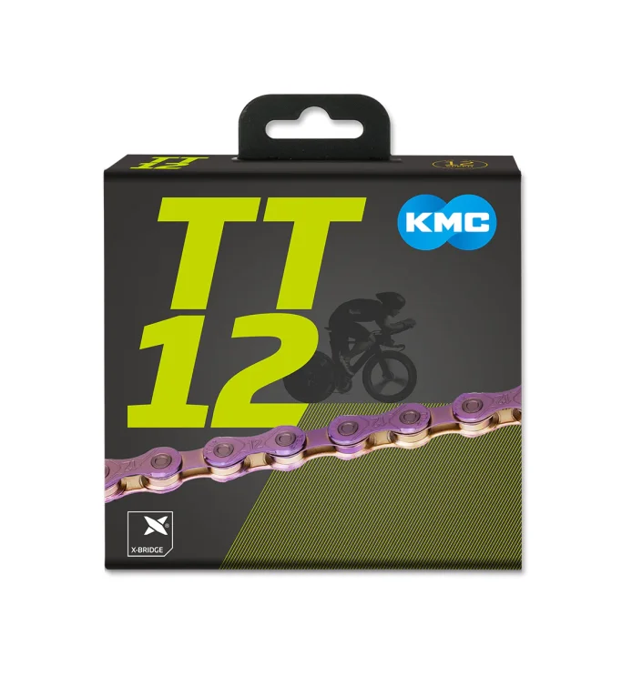 TT 12S CHAIN KMC NEO CHROME 126L