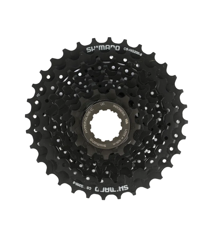 SHIMANO CASSETTE SPROCKET CS-HG200-9 11-34T 9 SPEED