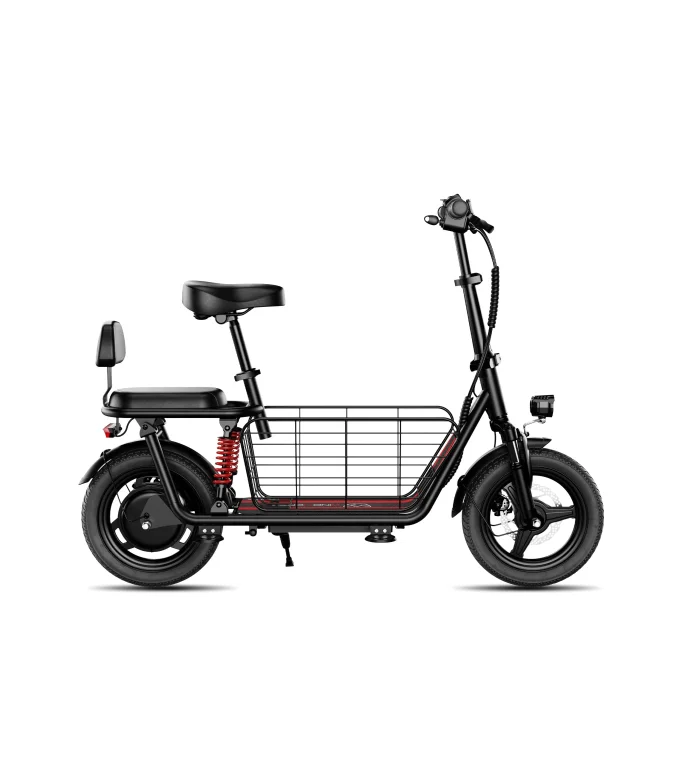 WINDHORSE C3 Electric Scooter 850W Motor with Dual Seat, 48V10Ah Battery, 50KM/H Speed, 40KM Range