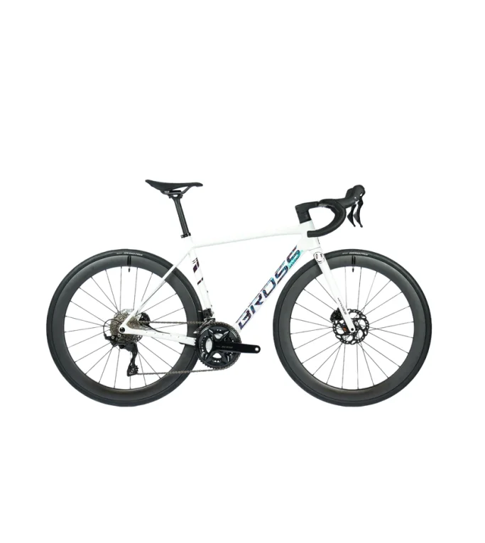 Bross Vagabond 5 plus 105 R7120 Carbon Endurance Road Bike with Carbon Wheels