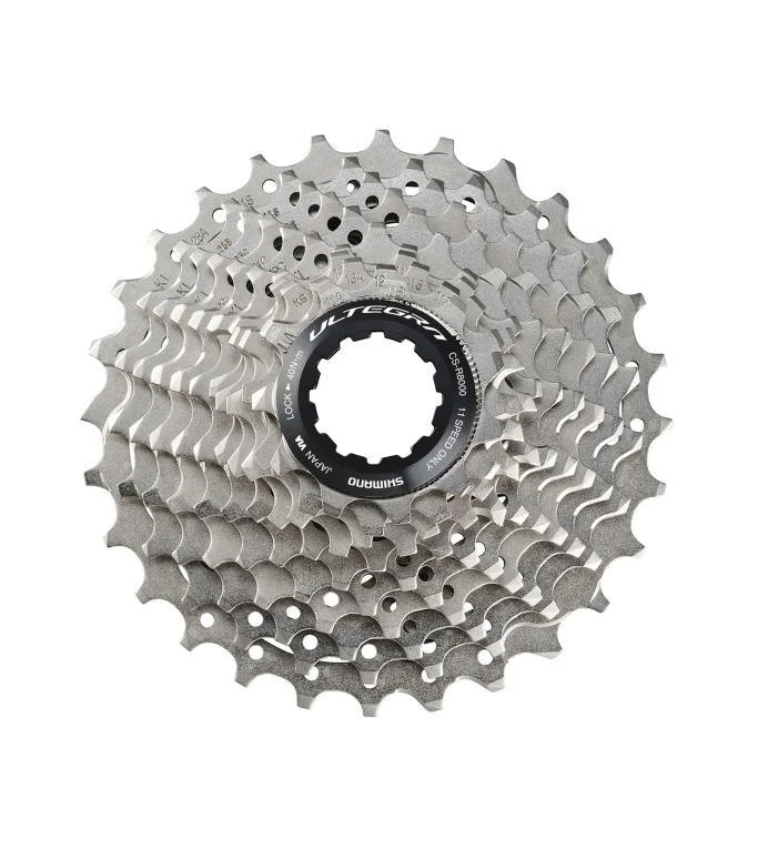 SHIMANO CASSETTE SPROCKET CS-R8000 11-28T 11 SPEED ULTEGRA