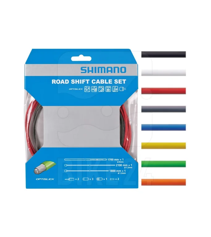 SHIMANO Road Shift Cable Set Optislick Y60198010