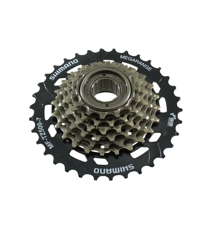 SHIMANO FREEWHEEL 7 SPEED MF-TZ500-7 SIS INDEX