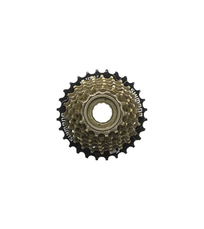 SHIMANO FREEWHEEL 7 SPEED MF-TZ500-7 SIS INDEX