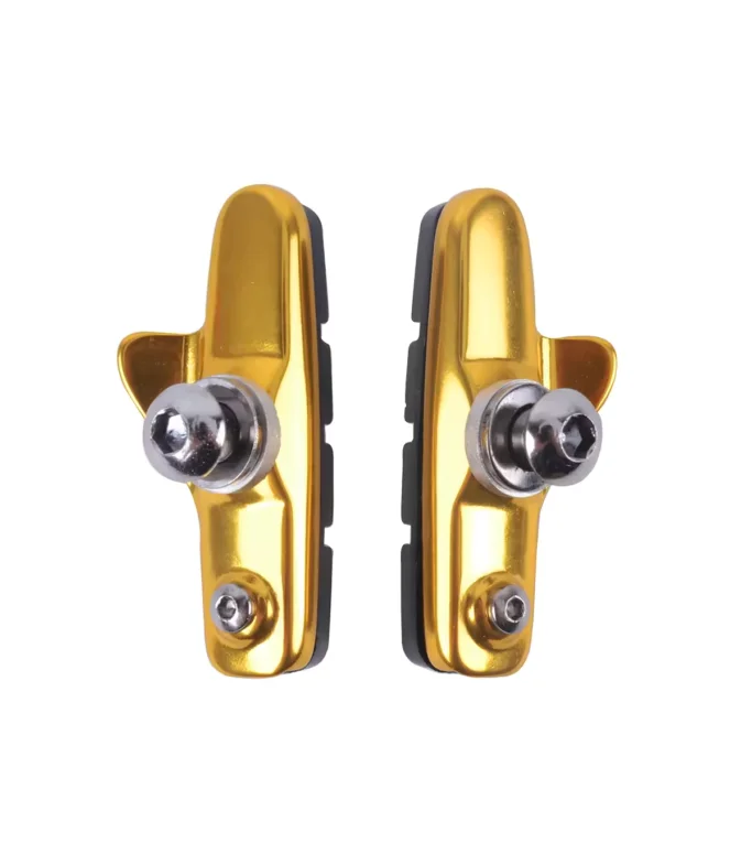ROAD BIKE FOLDING BRAKE SHOES PADS LIGHTWEIGHT