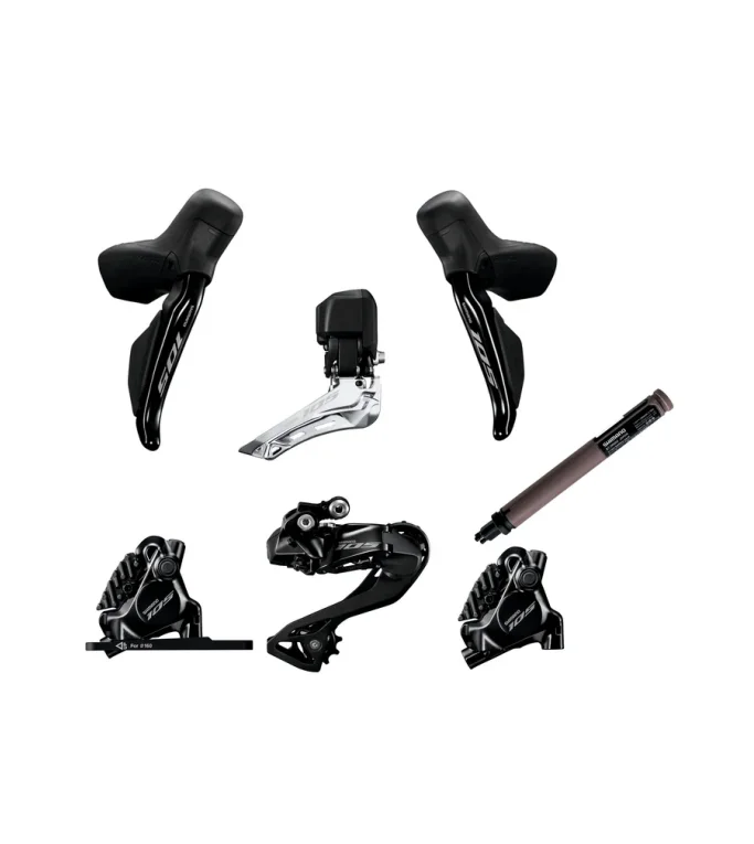 Shimano 105 Di2 R7170 12-Speed Electronic Upgrade Kit Mini-Groupset