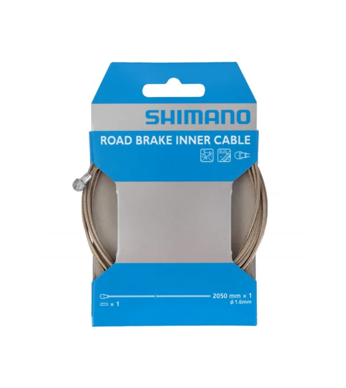 SHIMANO MTB SUS BRAKE INNER CABLE 1.6*2050mm X100 Y80098551