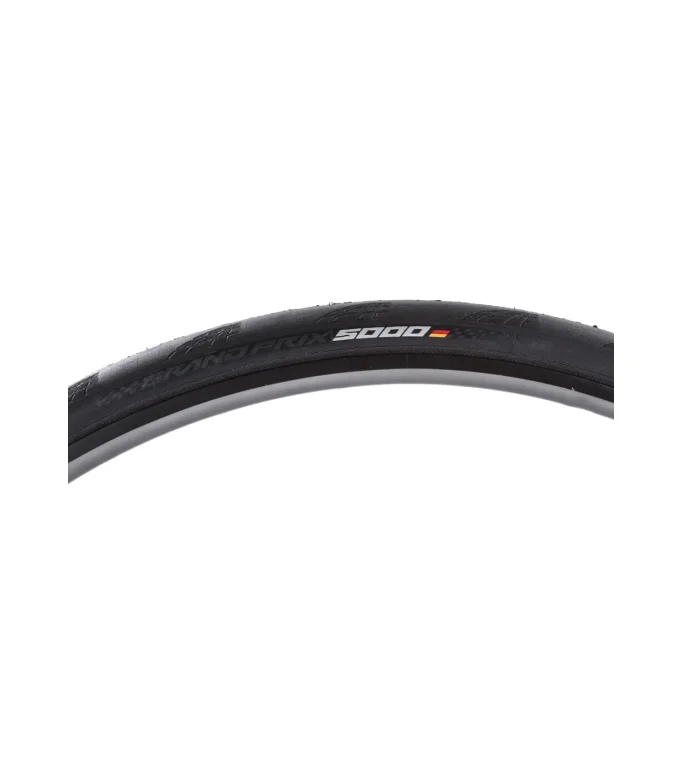 CONTINENTAL GRAND PRIX 5000 28-622 700*28C TUBE TYPE BLACK/BLACK