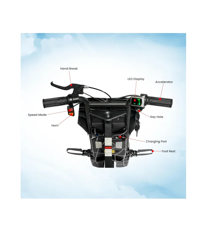 8i KUGOO ELECTRIC KIDS SCOOTER DRIFT