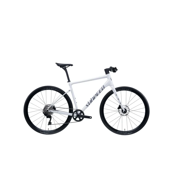 700c SUNPEED KEPLER 9S SHIMANO ALTUS WHITE LARGE