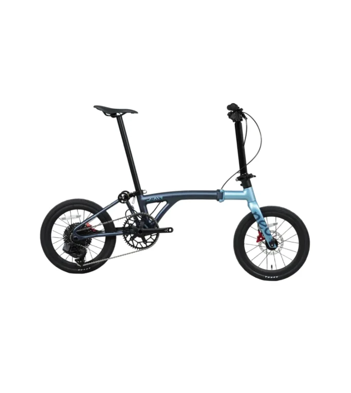 JAVA NEO 12Speed E-shifter 16 Inch Triple-fold Carbon Folding Bike