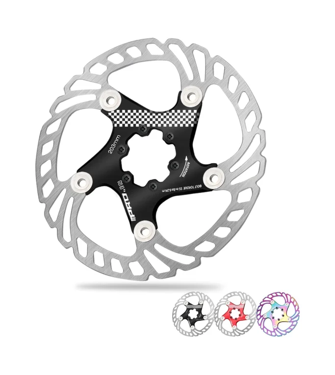 IIIPRO BICYCLE DISC BRAKE ROTOR 160mm Black