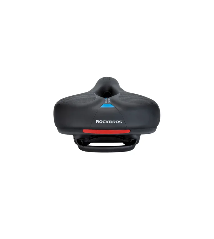 ROCKBROS BIG SEAT SADDLE WITH HANDLEBAR AQ-6090Blue